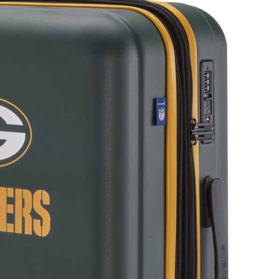 Travelite travelite x NFL 4 wheels Trolley M 67 cm Expandable