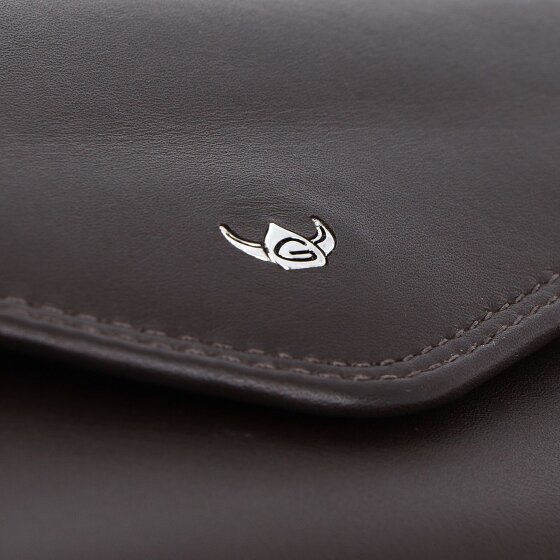 Golden Head Polo Wallet RFID protection Genuine Leather 19.5 cm