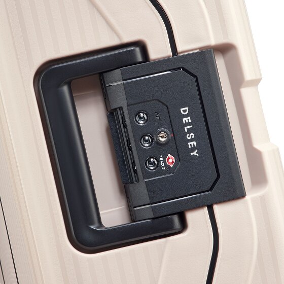 Delsey Paris Vauban 4 wheels Cabin trolley 55 cm