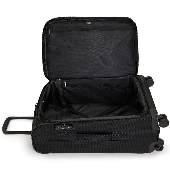 Kipling Basic Plus New Youri Spin 4 wheels Trolley M 68 cm with expansion pleat