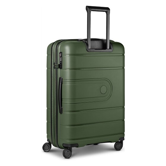 Redolz Essentials 11 4 wheels Trolley 66 cm Expandable
