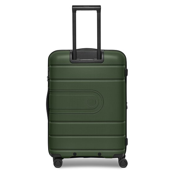 Redolz Essentials 11 4 wheels Trolley 66 cm with expansion pleat