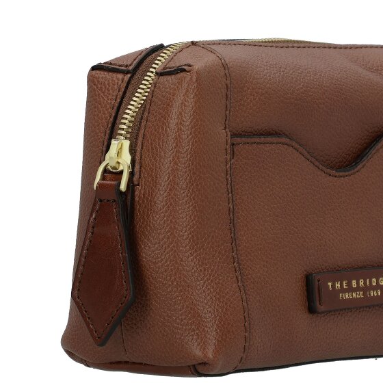 The Bridge Gemma Toilet bag Leather 19 cm