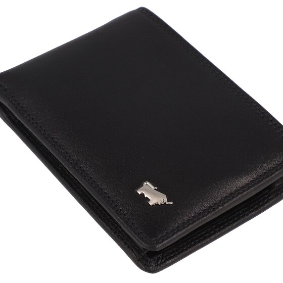 Braun Büffel Golf Secure wallet RFID leather 10.5 cm