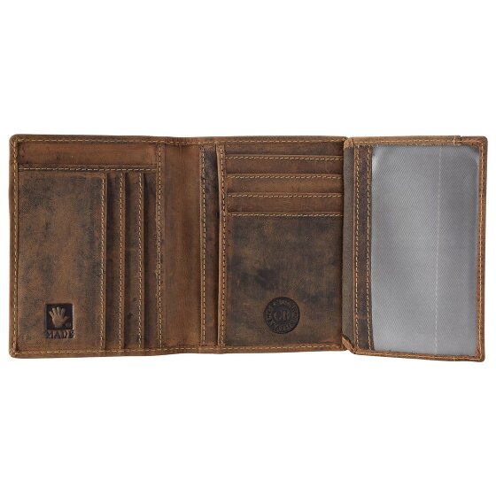 Greenburry Vintage credit card case leather 9 cm