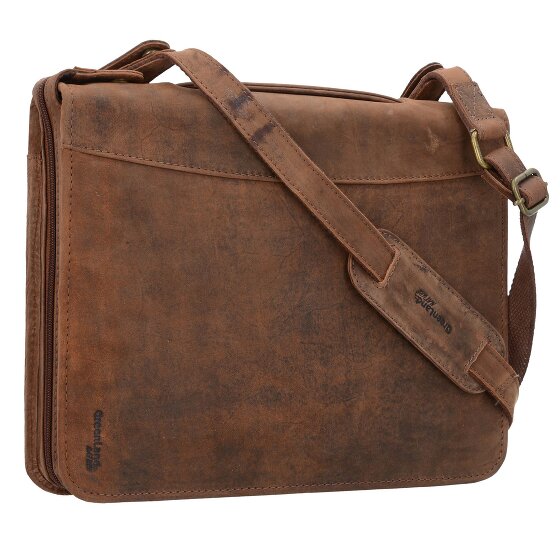 Greenland Nature Montenegro writing case leather 34 cm