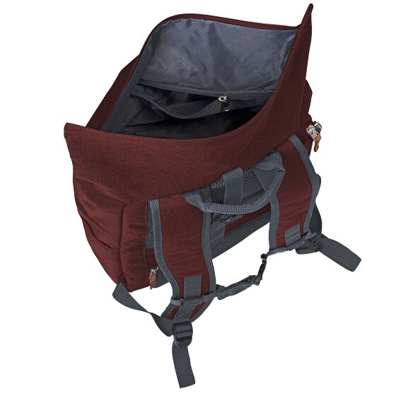 Travelite Basics Rollup Backpack 47 cm laptop compartment