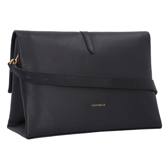 Coccinelle Dorian Shoulder Bag Leather 34 cm