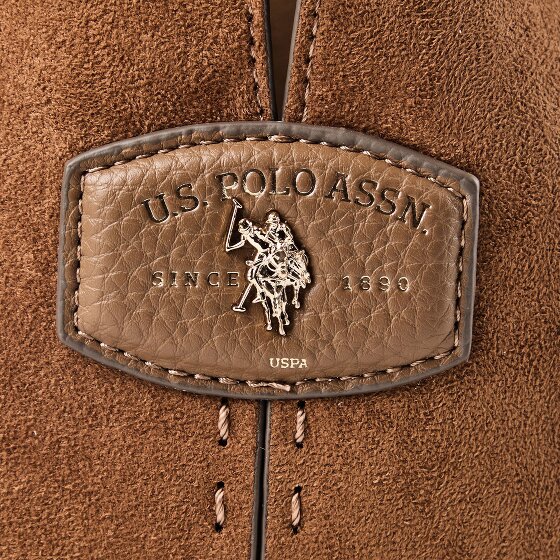 U.S. Polo Assn. Chestnut Shoulder Bag 27 cm