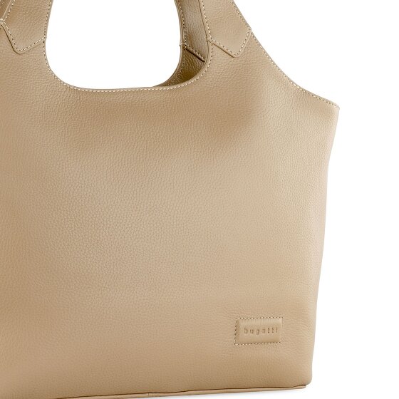 Bugatti Elsa Shopper Bag M Genuine Leather 42 cm