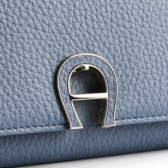 Aigner Fashion Wallet RFID protection Genuine Leather 20 cm