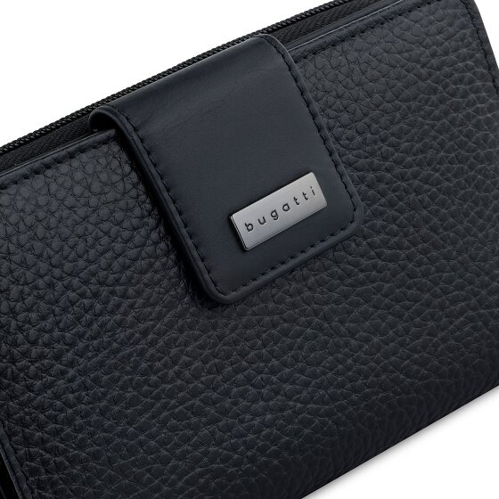Bugatti Sina Wallet RFID protection Leather 16 cm