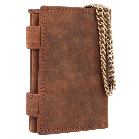 Greenland Nature Montenegro Wallet RFID protection Genuine Leather 2 cm