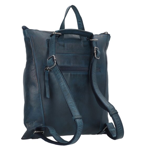 Jack Kinsky Nelson 4 City backpack leather 32 cm