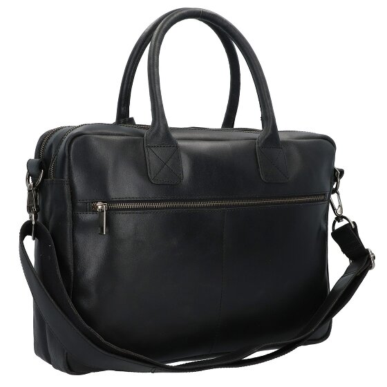 Burkely Vintage Taylor briefcase leather 40 cm laptop compartment