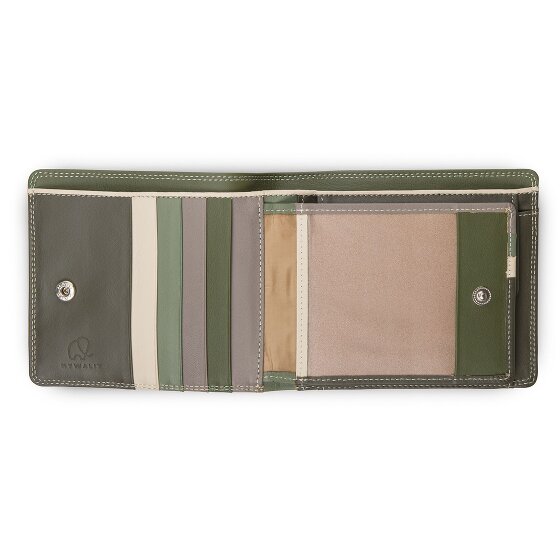 Mywalit Wallet RFID protection Genuine Leather 12 cm