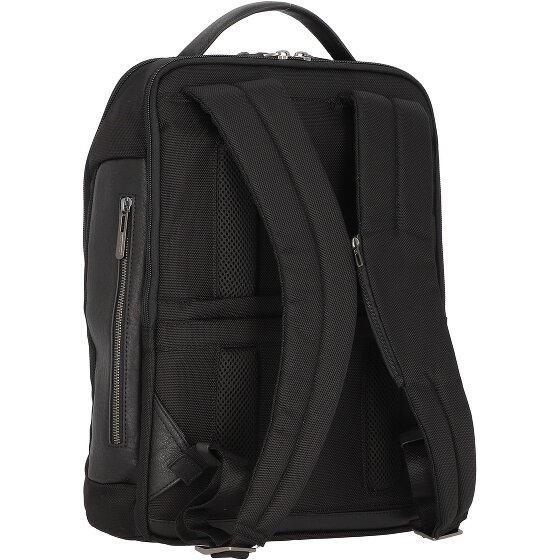 Piquadro Letter backpack RFID 41 cm laptop compartment