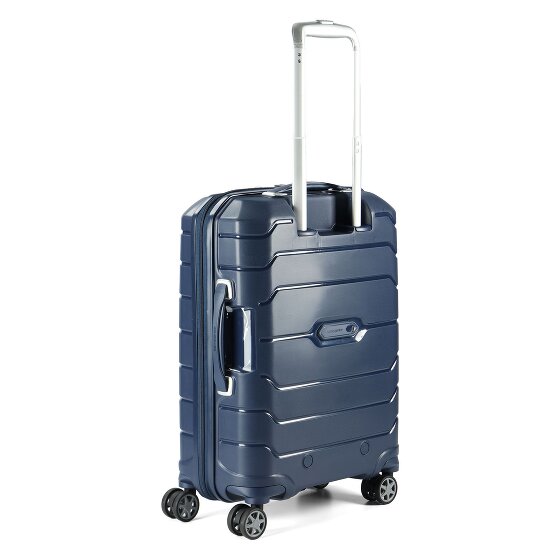 Samsonite Flux 4 wheels Cabin trolley 55 cm with expansion pleat