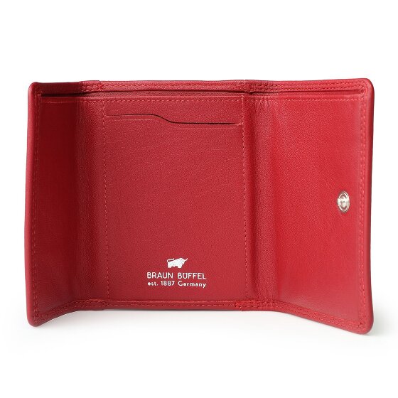 Braun Büffel Golf 3.0 Wallet Leather 8 cm