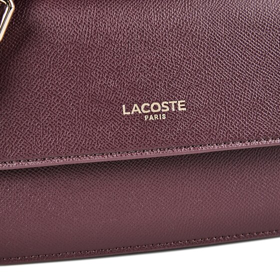 Lacoste Champs Elysees Shoulder Bag Genuine Leather 21 cm