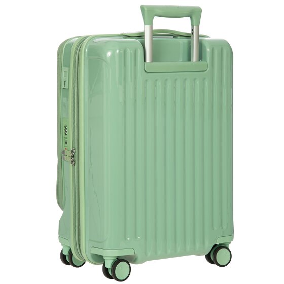 Bric's Positano 4 wheels Cabin trolley 55 cm with expansion pleat