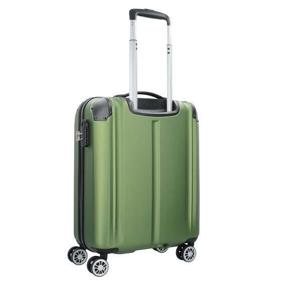 Travelite City S 4 Roll Cabin Trolley 55 cm