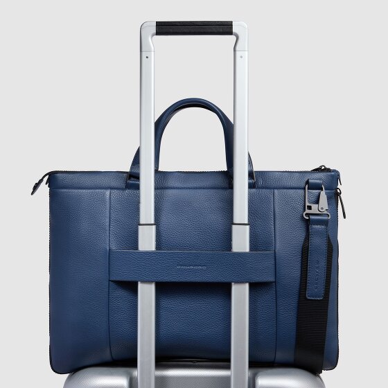 Piquadro Than Briefcase Leather 43 cm Laptop compartment with expansion pleat