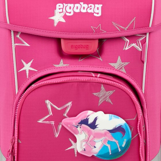 ergobag cubo light School bag set 6-piece