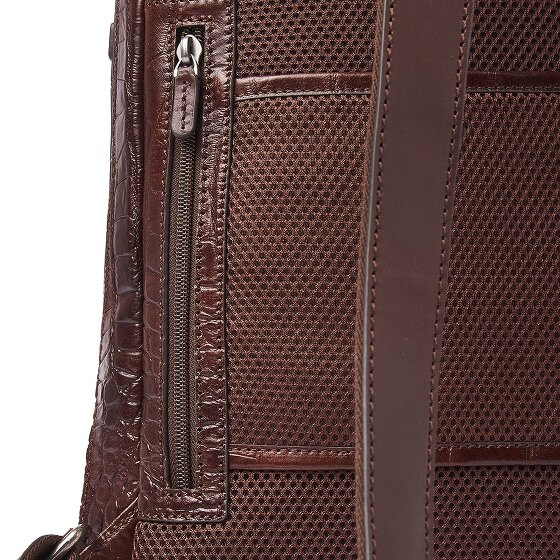 Castelijn & Beerens Emma Daypack RFID protection Leather 41 cm Laptop compartment