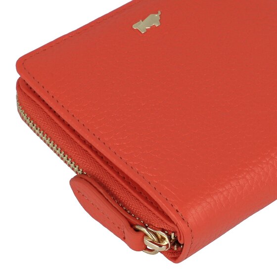 Braun Büffel Asti Wallet RFID protection Genuine Leather 10 cm