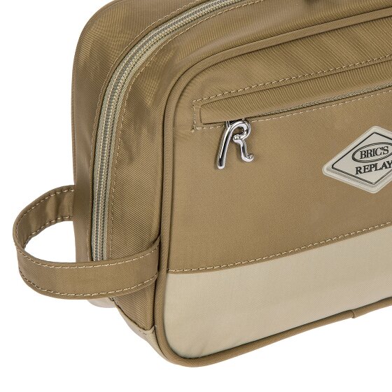 Bric's Replay Sand Woo Toilet bag 25 cm
