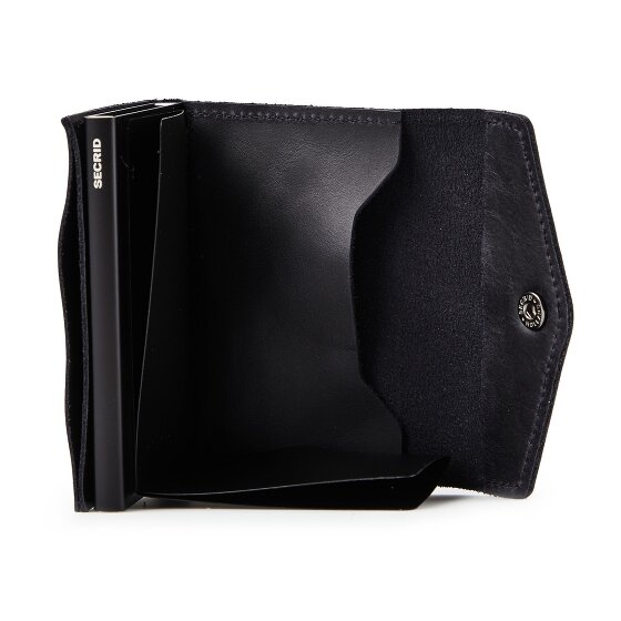 Secrid Enveloppe Wallet RFID protection Leather 10 cm