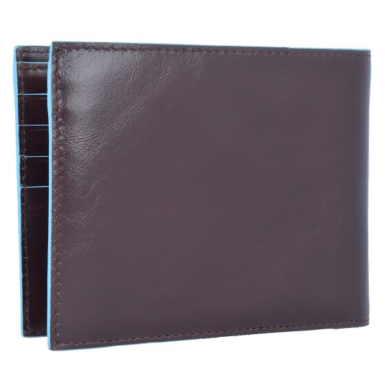 Piquadro Blue Square wallet leather 12.5 cm