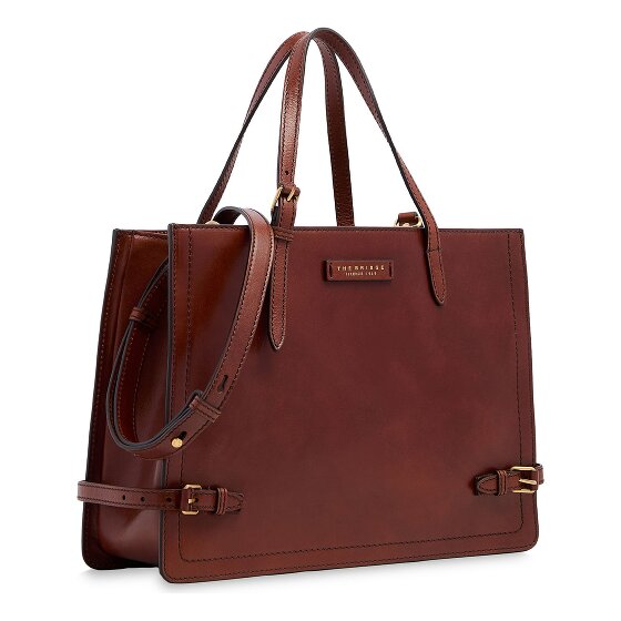 The Bridge Monica Shoulder Bag Genuine Leather 36 cm