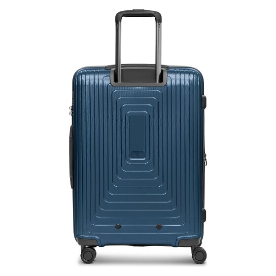 Redolz Essentials 14 4 wheels Suitcase set 2-piece with expansion pleat