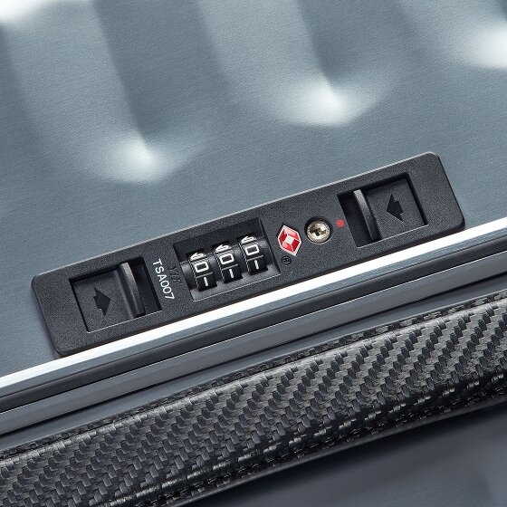 Roncato Uno Aluminium 4 wheels Trolley 78 cm