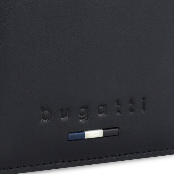 Bugatti Romeo Wallet RFID protection Leather 9 cm