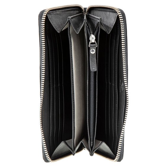 Maître Auen Dietrun Wallet RFID protection Leather 19 cm