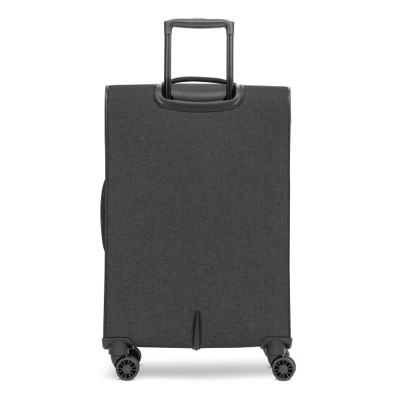 Redolz Essentials 12 MEDIUM 4-wheel Trolley, 67 cm, expandable Gusset