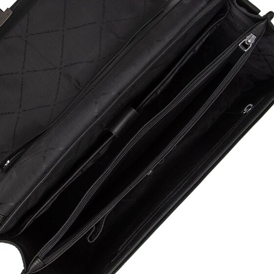 The Chesterfield Brand Glenwood Briefcases Messenger Leather 42 cm Laptop compartment
