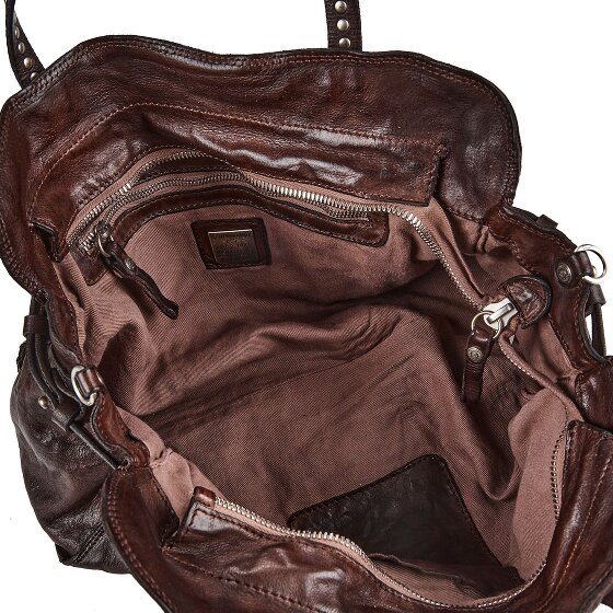 Campomaggi Carolina Shoulder Bag Genuine Leather 38 cm