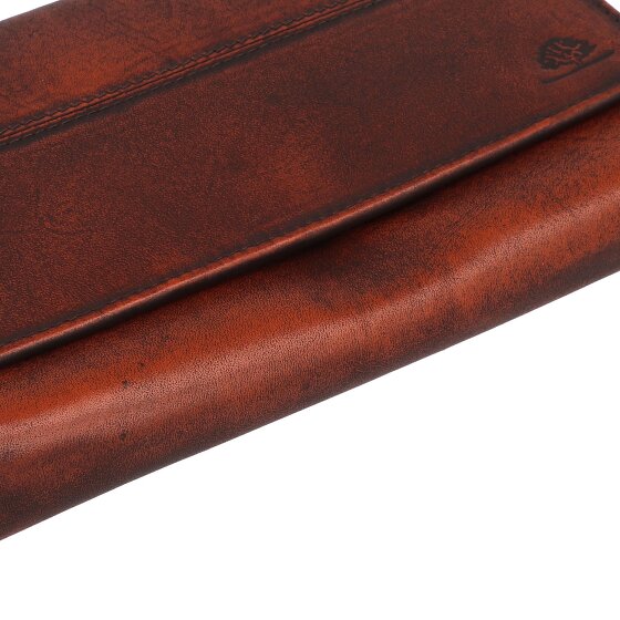 Greenburry Destressed Wallet RFID protection Leather 18.5 cm