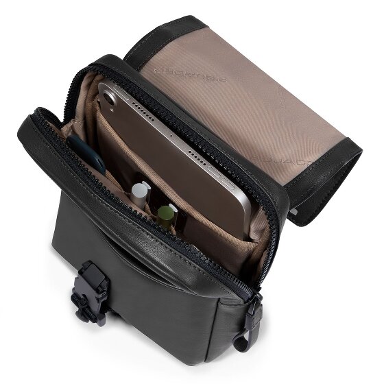 Piquadro Harper Mini Bag Shoulder Bag Leather 17 cm