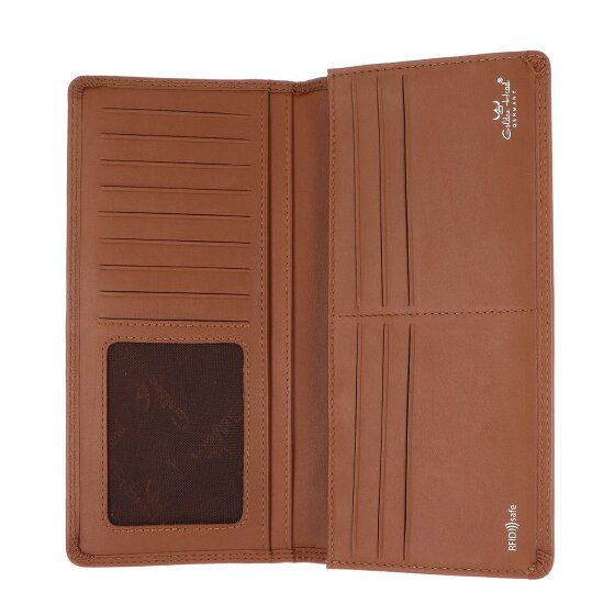 Golden Head Polo Wallet RFID protection Genuine Leather 19 cm