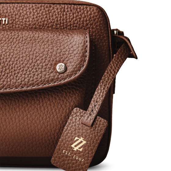 Lazarotti Bologna Leather Shoulder bag Genuine Leather 21 cm