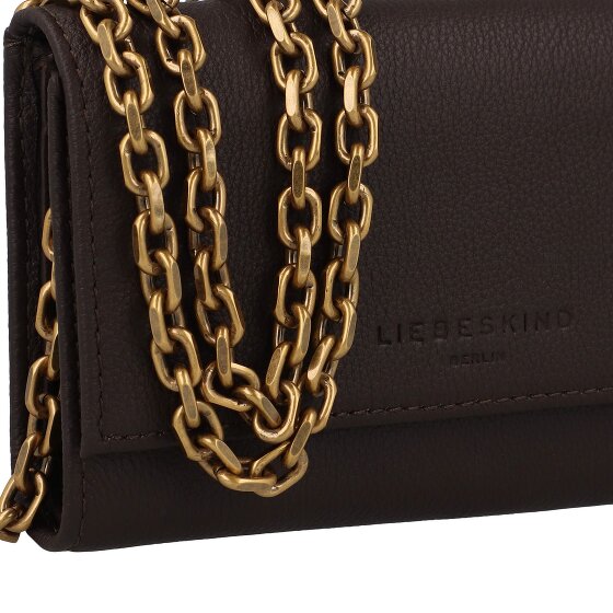 Liebeskind Malia Clutch purse L RFID protection Leather 15.5 cm