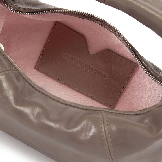 LES VISIONNAIRES Greta Shoulder Bag Leather 20 cm