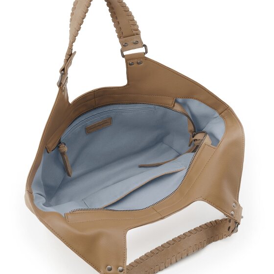 FredsBruder Whipstitch Soul Shopper Bag Leather 45 cm