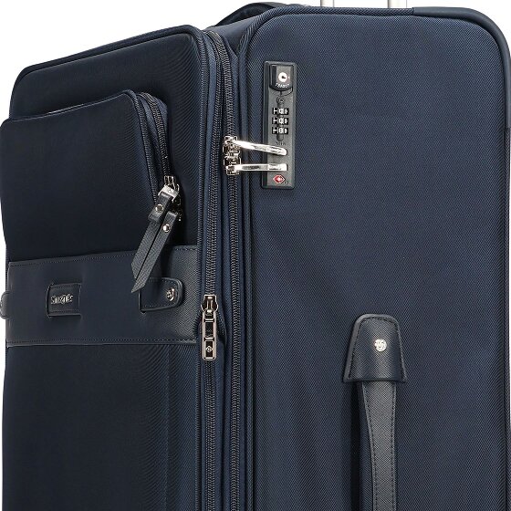 Samsonite Beauhaven 4 wheels Trolley 80 cm with expansion pleat