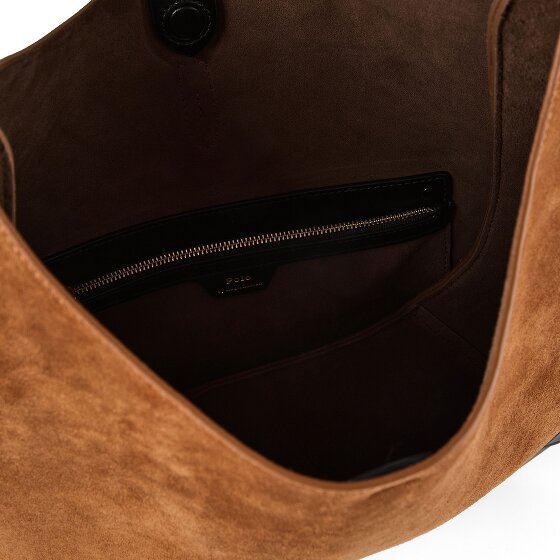 POLO RALPH LAUREN Polo ID Handbag Genuine Leather 42.5 cm